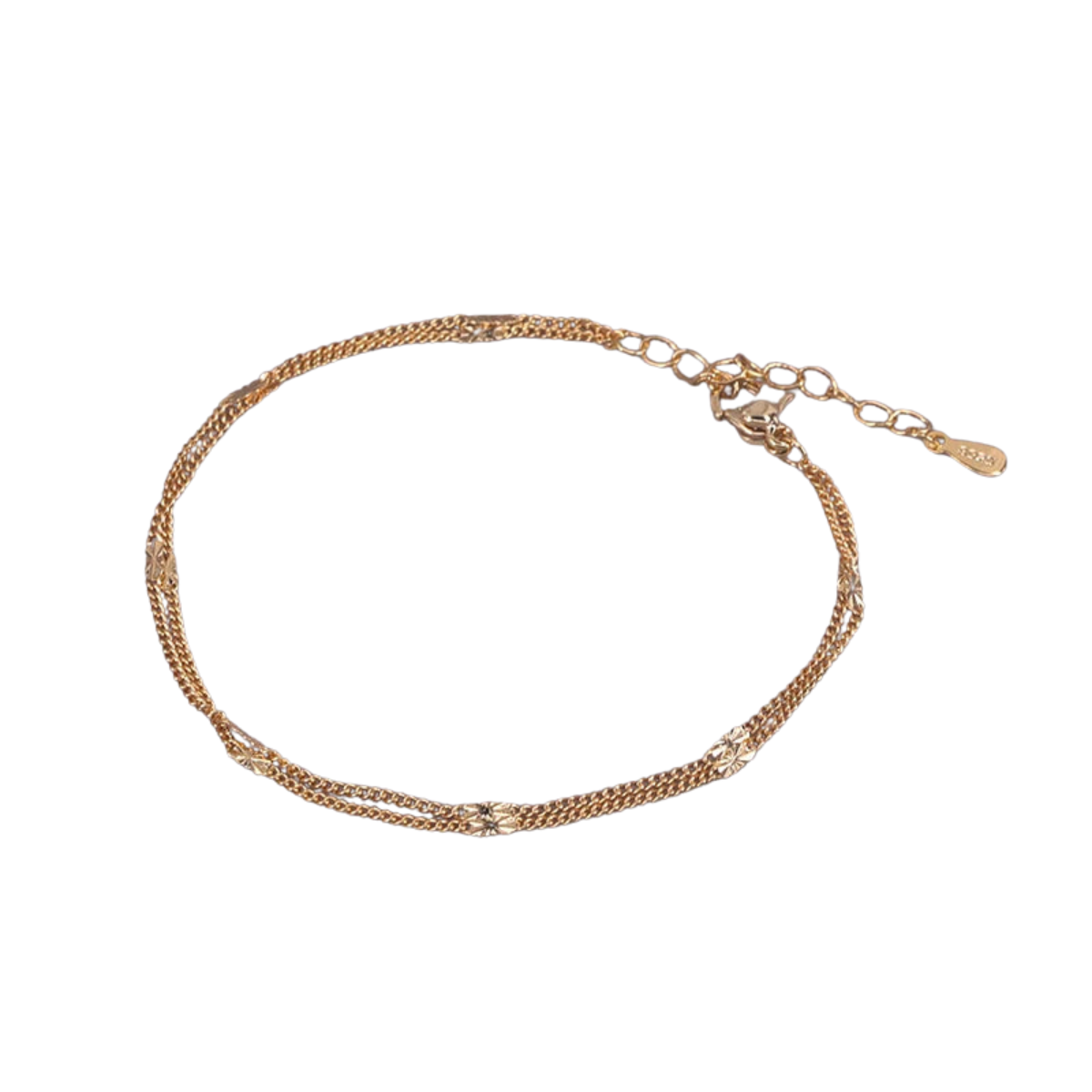 Pulseira Veneza Ouro 18K