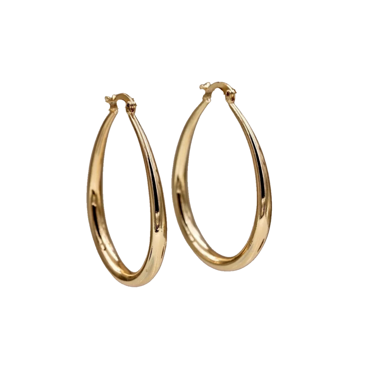Brinco Argola Ouro 18K