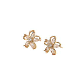 Brinco Floral Grace